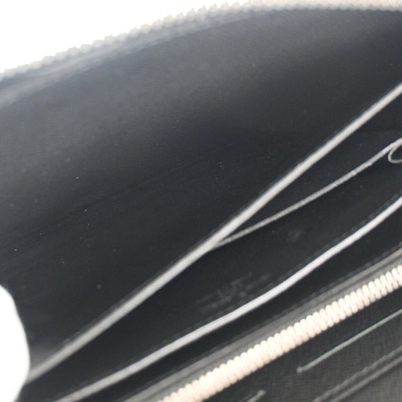 LOUIS VUITTON Zippy XL Long Bifold Wallet Monogram Eclipse - Picture 9 of 14